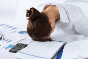 Work-related stress can be a double edged sword that can have a big impact on your quality of sleep, making you less productive at work and even increasing that stress.