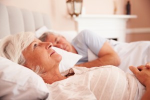 As we age, sleep disorders become increasingly common.